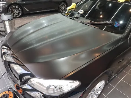 대구 랩핑 플렉스킨(FLEXKIN) BMW 520d 사틴 블랙 Full Wrap(전체 랩핑) / 대구 남구