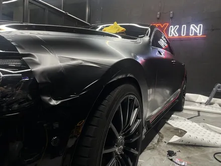 대구 AMG GT43 사틴블랙 랩핑 / 대구 남구