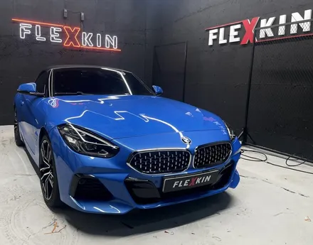 [대구 PPF] BMW Z4 사고 보험 수리로 앞범퍼 PPF 재시공! / 대구 남구