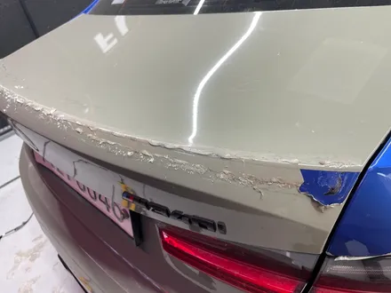 [ 대구 경북 랩핑 ] BMW 340i 플렉스킨에서 전체 랩핑 제거! / 대구 남구