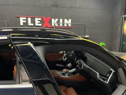대구 경북 BMW  X6 크롬 죽이기 시공! / 대구 남구
