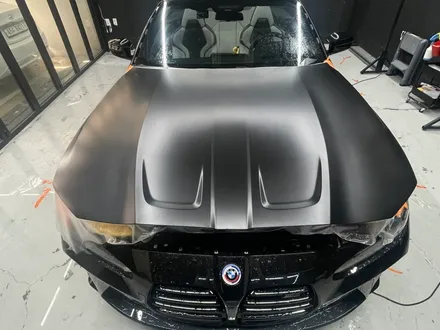 무광 PPF 시공으로 BMW M4 (G82) 컨버터블 블랙 에디션 시공! / 대구 남구