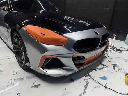 BMW Z4｜GT Silver｜GT실버｜전체랩핑시공｜대구·경북 고광택 랩핑 전문점 플렉스킨 / 대구 남구 대명동
