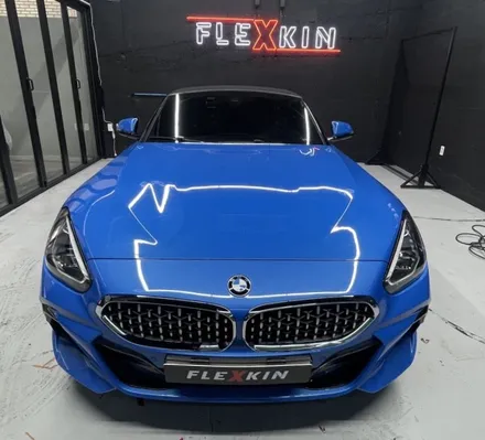 [대구 PPF] BMW Z4 사고 보험 수리로 앞범퍼 PPF 재시공! / 대구 남구