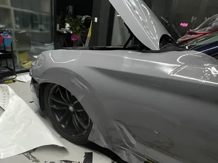 [ 대구 랩핑 ] BMW 520d 쿨 그레이(3M-1080 Cool Gray) 공구리랩핑 시공! / 대구 남구