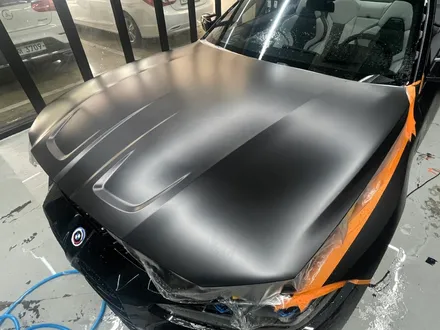 무광 PPF 시공으로 BMW M4 (G82) 컨버터블 블랙 에디션 시공! / 대구 남구