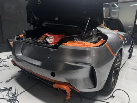 BMW Z4｜GT Silver｜GT실버｜전체랩핑시공｜대구·경북 고광택 랩핑 전문점 플렉스킨 / 대구 남구 대명동