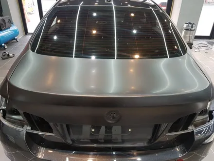 대구 랩핑 플렉스킨(FLEXKIN) BMW 520d 사틴 블랙 Full Wrap(전체 랩핑) / 대구 남구