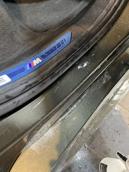 [대구PPF] [대구PPF전문점] [플렉스킨] (FLEXKIN) BMW X6 생활보호패키지PPF + 본넷PPF + 발판부분PPF / 대구 남구