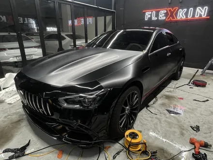대구 AMG GT43 사틴블랙 랩핑 / 대구 남구