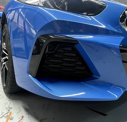 [대구 PPF] BMW Z4 사고 보험 수리로 앞범퍼 PPF 재시공! / 대구 남구