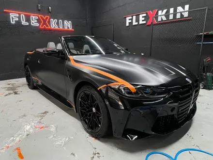 무광 PPF 시공으로 BMW M4 (G82) 컨버터블 블랙 에디션 시공! / 대구 남구