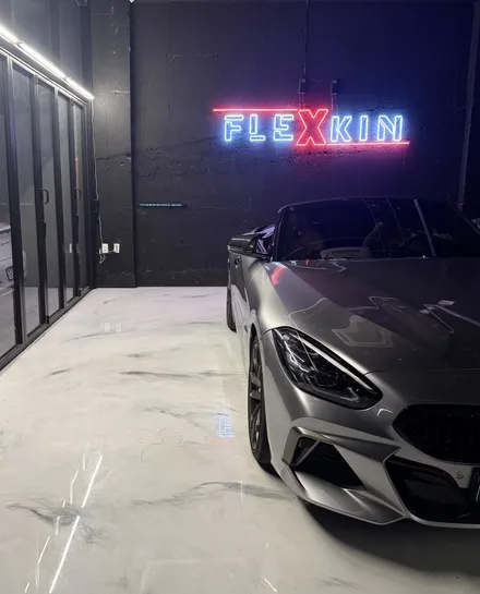 BMW Z4｜GT Silver｜GT실버｜전체랩핑시공｜대구·경북 고광택 랩핑 전문점 플렉스킨 / 대구 남구 대명동