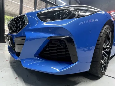 [대구 PPF] BMW Z4 사고 보험 수리로 앞범퍼 PPF 재시공! / 대구 남구