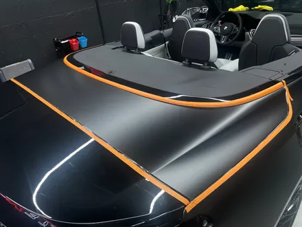 무광 PPF 시공으로 BMW M4 (G82) 컨버터블 블랙 에디션 시공! / 대구 남구