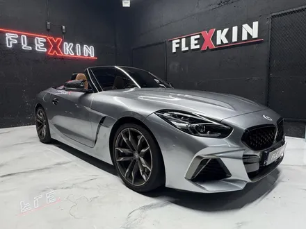 BMW Z4｜GT Silver｜GT실버｜전체랩핑시공｜대구·경북 고광택 랩핑 전문점 플렉스킨 / 대구 남구 대명동