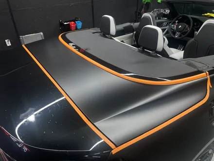 무광 PPF 시공으로 BMW M4 (G82) 컨버터블 블랙 에디션 시공! / 대구 남구