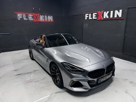 BMW Z4｜GT Silver｜GT실버｜전체랩핑시공｜대구·경북 고광택 랩핑 전문점 플렉스킨 / 대구 남구 대명동