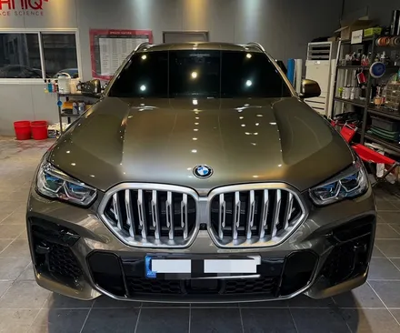 [대구PPF] [대구PPF전문점] [플렉스킨] (FLEXKIN) BMW X6 생활보호패키지PPF + 본넷PPF + 발판부분PPF / 대구 남구
