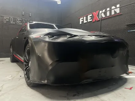 대구 AMG GT43 사틴블랙 랩핑 / 대구 남구