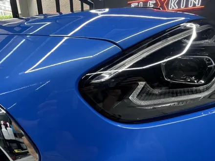 [대구 PPF] BMW Z4 사고 보험 수리로 앞범퍼 PPF 재시공! / 대구 남구