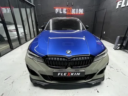 [ 대구 경북 랩핑 ] BMW 340i 플렉스킨에서 전체 랩핑 제거! / 대구 남구