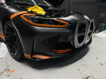 무광 PPF 시공으로 BMW M4 (G82) 컨버터블 블랙 에디션 시공! / 대구 남구