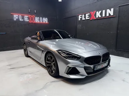 BMW Z4｜GT Silver｜GT실버｜전체랩핑시공｜대구·경북 고광택 랩핑 전문점 플렉스킨 / 대구 남구 대명동