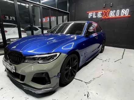 [ 대구 경북 랩핑 ] BMW 340i 플렉스킨에서 전체 랩핑 제거! / 대구 남구