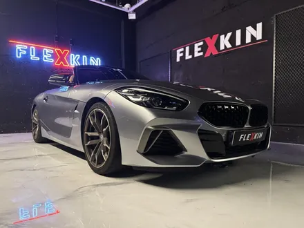 BMW Z4｜GT Silver｜GT실버｜전체랩핑시공｜대구·경북 고광택 랩핑 전문점 플렉스킨 / 대구 남구 대명동