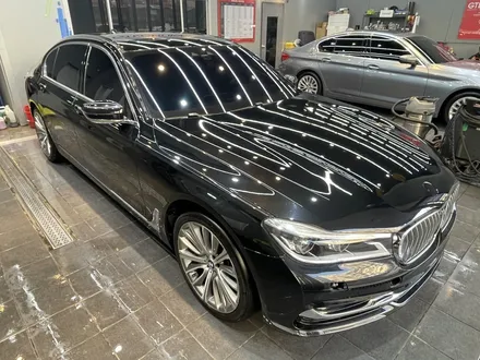 [대구랩핑] [대구랩핑전문점] [플렉스킨] (FLEXKIN) BMW 750LI 전체랩핑 / 대구 남구