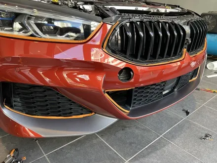 [대구 랩핑 PPF] BMW 840d 앞 범퍼 랩핑 재시공 & 라이트, 테일램프 PPF 시공! / 대구 남구