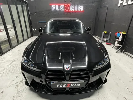 무광 PPF 시공으로 BMW M4 (G82) 컨버터블 블랙 에디션 시공! / 대구 남구