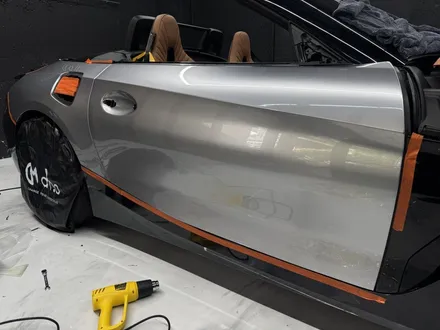 BMW Z4｜GT Silver｜GT실버｜전체랩핑시공｜대구·경북 고광택 랩핑 전문점 플렉스킨 / 대구 남구 대명동