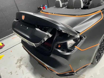 무광 PPF 시공으로 BMW M4 (G82) 컨버터블 블랙 에디션 시공! / 대구 남구