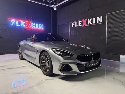 BMW Z4｜GT Silver｜GT실버｜전체랩핑시공｜대구·경북 고광택 랩핑 전문점 플렉스킨 / 대구 남구 대명동