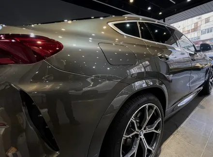 [대구PPF] [대구PPF전문점] [플렉스킨] (FLEXKIN) BMW X6 생활보호패키지PPF + 본넷PPF + 발판부분PPF / 대구 남구