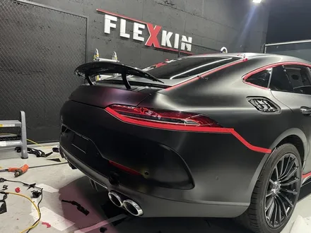 대구 AMG GT43 사틴블랙 랩핑 / 대구 남구