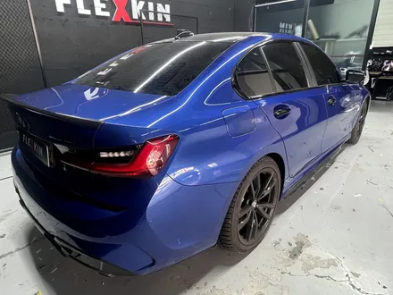 [ 대구 경북 랩핑 ] BMW 340i 플렉스킨에서 전체 랩핑 제거! / 대구 남구