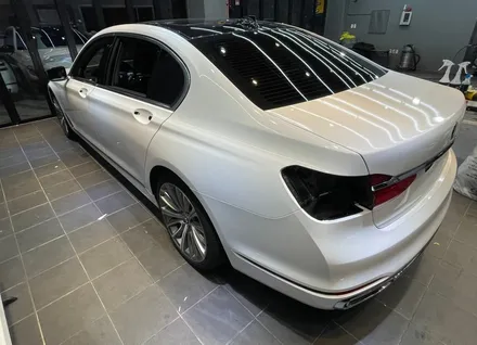 [대구랩핑] [대구랩핑전문점] [플렉스킨] (FLEXKIN) BMW 750LI 전체랩핑 / 대구 남구