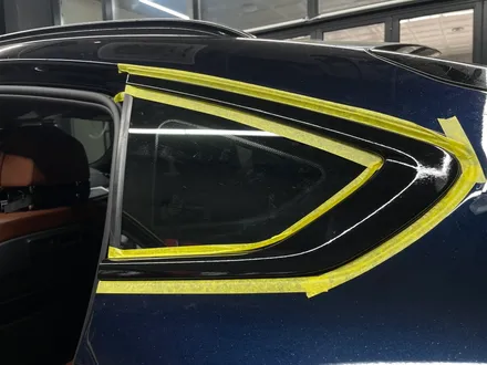 대구 경북 BMW  X6 크롬 죽이기 시공! / 대구 남구