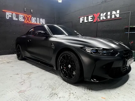 무광 PPF 시공으로 BMW M4 (G82) 컨버터블 블랙 에디션 시공! / 대구 남구