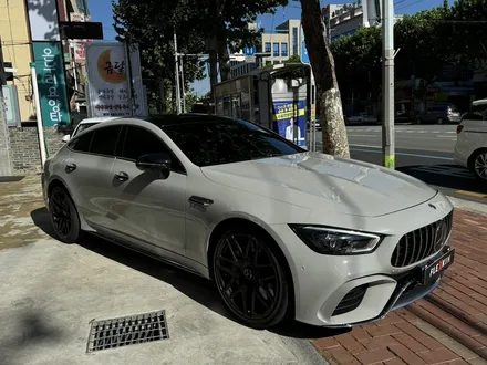 대구 경북 AX 고광택 랩핑 전문점 플렉스킨 벤츠 AMG GT63s 포르쉐 크레용 컬러 쵸크 그레이 전체 랩핑시공! / 대구 남구 대명동
