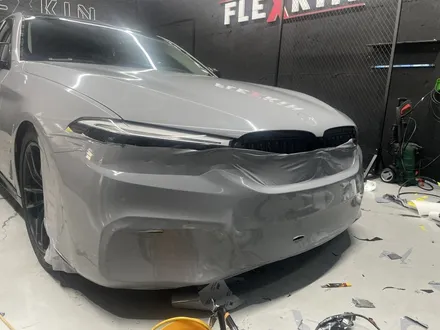 [ 대구 랩핑 ] BMW 520d 쿨 그레이(3M-1080 Cool Gray) 공구리랩핑 시공! / 대구 남구