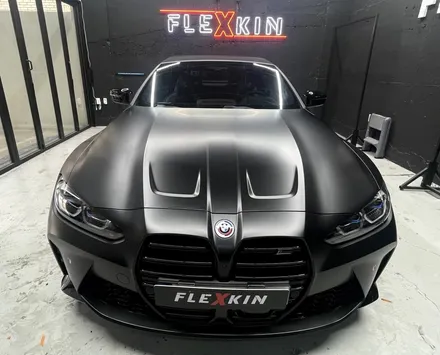 무광 PPF 시공으로 BMW M4 (G82) 컨버터블 블랙 에디션 시공! / 대구 남구