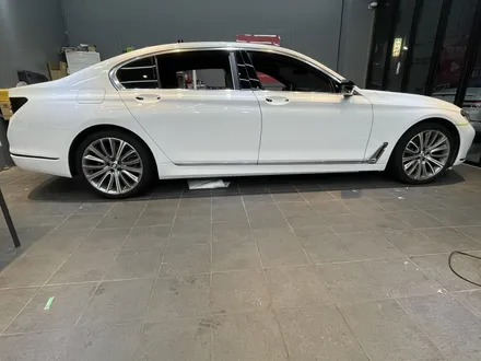 [대구랩핑] [대구랩핑전문점] [플렉스킨] (FLEXKIN) BMW 750LI 전체랩핑 / 대구 남구