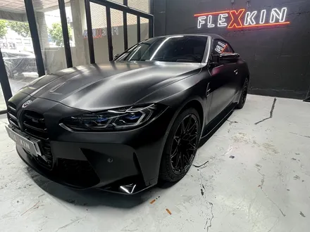 무광 PPF 시공으로 BMW M4 (G82) 컨버터블 블랙 에디션 시공! / 대구 남구
