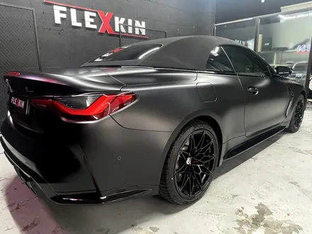 무광 PPF 시공으로 BMW M4 (G82) 컨버터블 블랙 에디션 시공! / 대구 남구