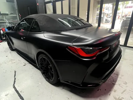 무광 PPF 시공으로 BMW M4 (G82) 컨버터블 블랙 에디션 시공! / 대구 남구