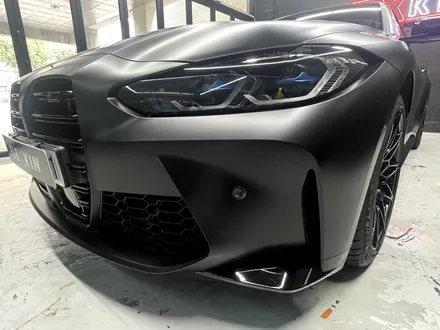 무광 PPF 시공으로 BMW M4 (G82) 컨버터블 블랙 에디션 시공! / 대구 남구